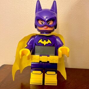 Batgirl alarm clock